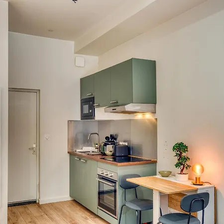 Le Berlioz - Cosy - Métro A Et B - Wifi Inclus Apartamento